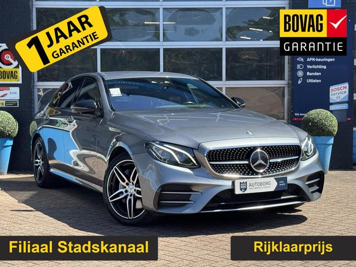 Mercedes-Benz E-Klasse AMG 43 4Matic GRATIS Afleverpakket! |, Auto's, Mercedes-Benz, Bedrijf, Te koop, E-Klasse, 360° camera, 4x4