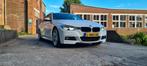 BMW 3-Serie 318I M-Sport Touring 2017  Alpin Weiss, 74 €/maand, 1445 kg, Wit, Leder