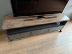 Industrieel TV Dressoir met Metalen Frame, Huis en Inrichting, 150 tot 200 cm, Ophalen of Verzenden, Zo goed als nieuw, Minder dan 100 cm