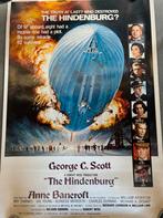 The Hindenburg Filmposter, Deurposter of groter, Ophalen of Verzenden, Film en Tv, Rechthoekig Staand