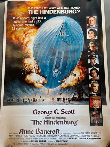 The Hindenburg Filmposter beschikbaar voor biedingen