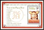 Nederlandse Antillen 1721 postfris chinees Nieuwjaar 2007, Verzenden, Postfris