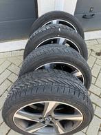 Winterwielenset, Gebruikt, Banden en Velgen, 17 inch, Personenwagen