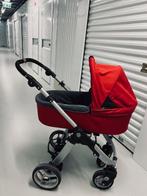 Kinderwagen, Kinderen en Baby's, Zo goed als nieuw, Combiwagen, Verstelbare duwstang, Ophalen
