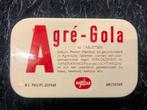 Agré-Gola Keelpastilles blikje, Overige merken, Overige, Ophalen of Verzenden, Zo goed als nieuw