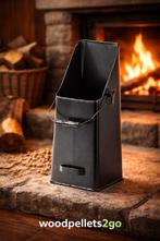 Kolen Pellet-kit  zwart --NIEUW--, Minder dan 3 m³, Ophalen of Verzenden