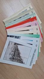 Ons Amsterdam Tijdschriften - Jaargang 33 (1981), Boeken, Tijdschriften en Kranten, Ophalen, Gelezen, Overige typen