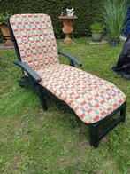 Tuin Ligstoel, Ophalen, Zo goed als nieuw, Kunststof, Inklapbaar