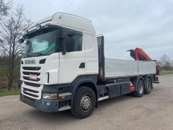 Scania R480 R480 with Palfinger PK 19.001 SLD crane beschikbaar voor biedingen