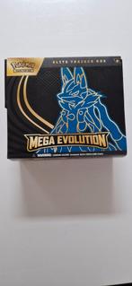 ETB mega evolutions EX boosterpacks, Ophalen of Verzenden, Nieuw