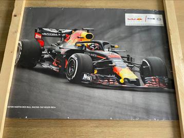 Stoere Aston Martin Red Bull racing poster beschikbaar voor biedingen