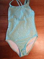 Mintgroen badpak maat 134-140, Meisje, Badpak, Ophalen of Verzenden, Zo goed als nieuw