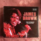 James Brown - The Ultimate collection  3cd (remastered), Cd's en Dvd's, Cd's | R&B en Soul, Soul of Nu Soul, Gebruikt, 1980 tot 2000