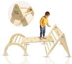 Pikler / Klimrek met Boog - Nieuw, Kinderen en Baby's, Speelgoed | Houten speelgoed, Verzenden, Nieuw