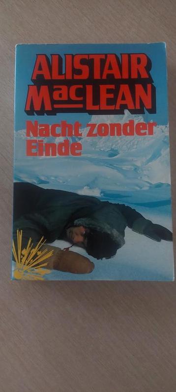 Nacht zonder Einde - Alistair MacLean beschikbaar voor biedingen