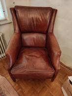 Leren fauteuil van Bendic International, Ophalen, Gebruikt, Klassiek, 75 tot 100 cm
