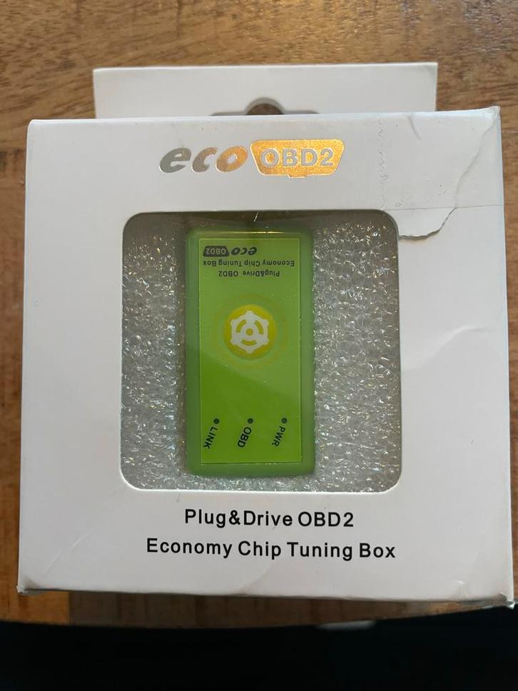 Eco OBD2 Plug&Drive Tuning Box, Auto diversen, Tuning en Styling, Ophalen of Verzenden