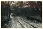 (387-214-005) Nunspeet Poolsche weg, Verzamelen, Ansichtkaarten | Nederland, Verzenden, Gelderland