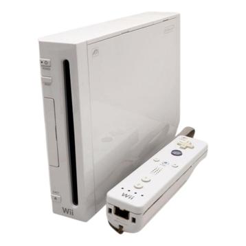 Nintendo Wii Console Wit | Met controller | Nette staat | Me beschikbaar voor biedingen