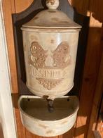 Vintage mooie keramische Ao Simplex Lavabo wasbak wastafel, Antiek en Kunst, Curiosa en Brocante, Ophalen of Verzenden