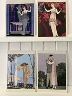 Gazette de Bon Ton Fashion Plates – 4 wandkunstkaarten A4, Info@olphy.nl, Ophalen of Verzenden, Nvt, Nieuw