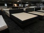 Auping boxspring 180x210 met 1 gehele matras event. Pullman, Ophalen, 210 cm, Tweepersoons, Zo goed als nieuw