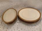 Vintage Jean Haviland 3 Oval dishes and 4 Dinner plates set, Ophalen of Verzenden