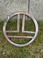 Te Koop : Auto Vrachtwagen Trekker Logo Embleem Oldtimer, Ophalen of Verzenden, Gebruikt