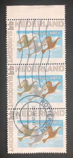 Postzegels Nederland 100 jaar NBFV 2008 nvph V2563, Postzegels en Munten, Ophalen of Verzenden, Na 1940, Gestempeld