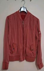s. Oliver Bomber jacket jasje zgan zachte stof  bordeaux, Ophalen, Maat 42/44 (L), Zo goed als nieuw, Rood