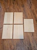 5x planken boekenkast Ikea Billy, Ophalen of Verzenden, Gebruikt