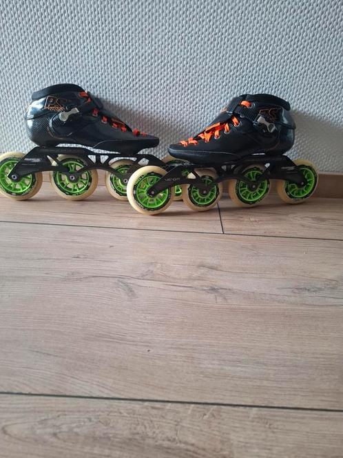 Powerslide M1 skeelers maat 39, Sport en Fitness, Skeelers, Zo goed als nieuw, Inline skates 4 wielen, Powerslide, Ophalen of Verzenden