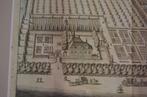 Kopergravure 'T Huys te Watervliet' Heinkenszand Smallegange, Antiek en Kunst, Kunst | Etsen en Gravures, Ophalen of Verzenden