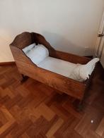 Antiek oud eiken kinderbedje, Ophalen
