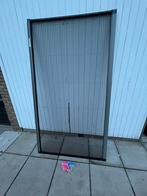 Unilux hordeur in plissé (nieuw) 203x112, 100 tot 150 cm, 200 cm of meer, Grijs, Nieuw