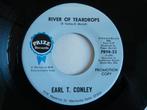 Single Earl T. Conley - River Of Teardrops - Promo, 7 inch, Single, Ophalen of Verzenden, Zo goed als nieuw