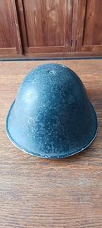 CANADADESE TURTLE HELM METAAL MET BINNEN  VOERING 1953 ORGI., Ophalen of Verzenden, Landmacht, Helm of Baret