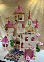 PLAYMOBIL Princess Groot Prinsessenkasteel - 70447, Ophalen, Zo goed als nieuw, Complete set