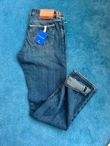 NIEUW Jacob Cohen LTD Limited Edition W35/L35 Blauw beschikbaar voor biedingen
