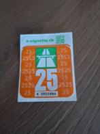 autovignetten, Tickets en Kaartjes, Eén persoon