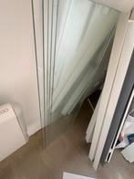 5 kozijnen met bovenlicht en toebehoren, Doe-het-zelf en Verbouw, Glas en Ramen, Ophalen, Gevelraam of Ruit, Gebruikt, 80 tot 120 cm