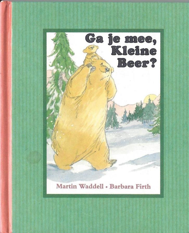 Ga je mee Kleine Beer & Welterusten Kleine Beer-2x Mini boek, Boeken, Kinderboeken | Baby's en Peuters, Gelezen, 3 tot 4 jaar