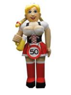 Tiroler Sarah pop te huur, huren, Verzenden, Zo goed als nieuw, Abraham of Sarah