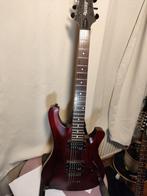 Schecter diamond rood prachtige en robuste metalgitaar!!, Ophalen of Verzenden, Zo goed als nieuw, Solid body, Overige merken