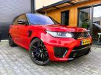 Land Rover Range Rover Sport 5.0 V8 SC SVR 551pk Firenze Red, Auto's, Land Rover, Te koop, Geïmporteerd, 5 stoelen, Range Rover (sport)