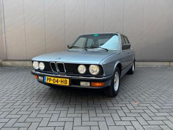 BMW 5-serie 520i beschikbaar voor biedingen