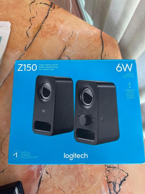Logitech Z150 speakers *Nieuw!*, Computers en Software, Pc speakers, Nieuw, Ophalen of Verzenden