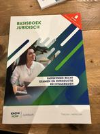 Basiskennis Recht examen en introductie rechtsrebieden, Ophalen of Verzenden, Zo goed als nieuw, Overige niveaus, Geschiedenis