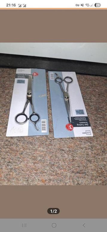 2x Kappers Schaar - Nieuw beschikbaar voor biedingen