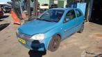 Opel Corsa C 2001 1.4 16v Z14XE Blauw Z20N Onderdelen, Auto-onderdelen, Overige Auto-onderdelen